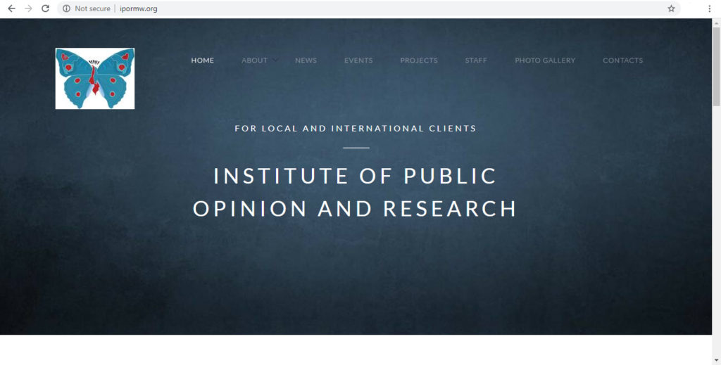 IPOR Website